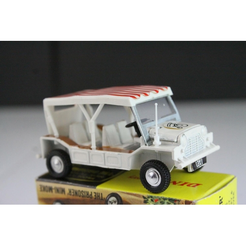 1053 - Boxed Dinky 106 The Prisoner Min Moke diecast model, complete and near mint