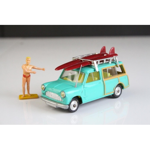 1057 - Boxed Corgi 485 Surfing with The BMC Mini Countryman diecast model in excellent condition showing a ... 