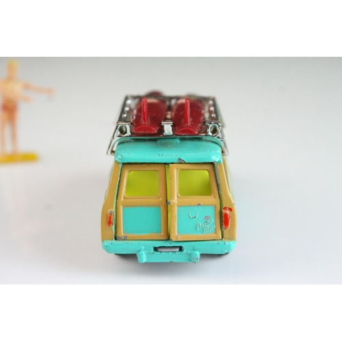 1057 - Boxed Corgi 485 Surfing with The BMC Mini Countryman diecast model in excellent condition showing a ... 