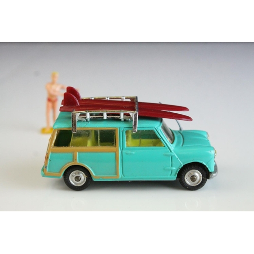 1057 - Boxed Corgi 485 Surfing with The BMC Mini Countryman diecast model in excellent condition showing a ... 