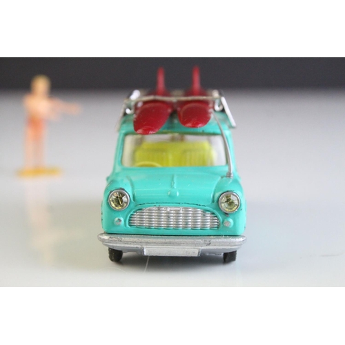 1057 - Boxed Corgi 485 Surfing with The BMC Mini Countryman diecast model in excellent condition showing a ... 