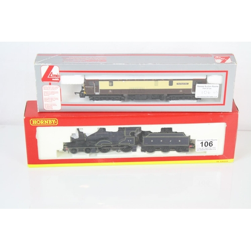 106 - Two boxed OO gauge locomotives to include Hornby R2217 S& DJR 4-4-0 Class 2P Locomotive '44' & Lima ... 