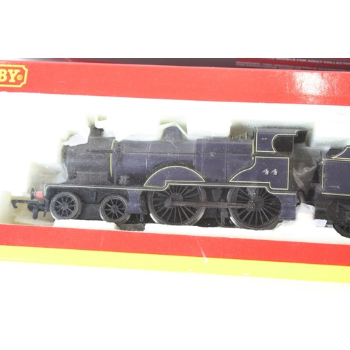 106 - Two boxed OO gauge locomotives to include Hornby R2217 S& DJR 4-4-0 Class 2P Locomotive '44' & Lima ... 