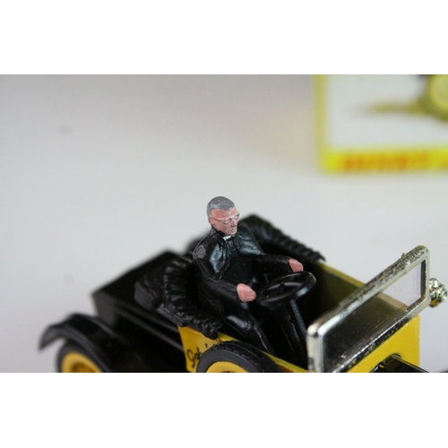 1062 - Boxed Dinky 109 Gerry Anderson's The Secret Service Gabriel Model T Ford diecast model in black and ... 