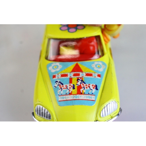 1063 - Boxed Corgi 807 Dougal's Magic Roundabout Car in excellent condition with unused sticker sheet, orig... 