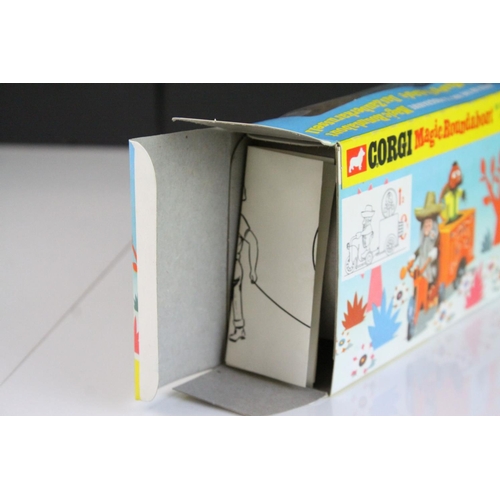 1064 - Boxed Corgi 859 Magic Roundabout Mr McHenry's Trike & Zebedee-Box diecast model, complete and near m... 