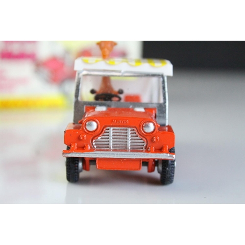 1066 - Boxed Dinky 350 Tiny's Mini Moke from The Enchanted House diecast model, complete and excellent, nea... 