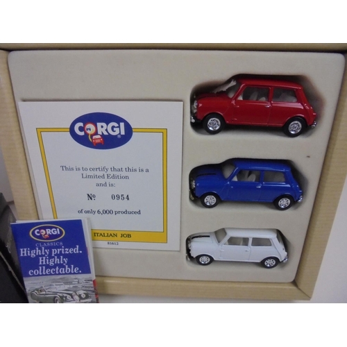 1071 - Collection of diecast models, mostly boxed, to include Corgi, Dinky, Lledo etc, generally gd