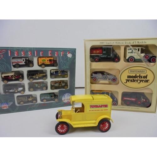 1071 - Collection of diecast models, mostly boxed, to include Corgi, Dinky, Lledo etc, generally gd