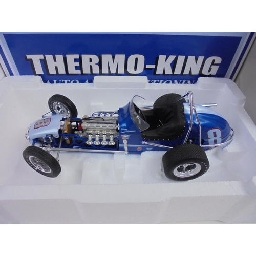 1076 - Boxed 1:18 scale GMP Gary Battenhausen Thermo-King Dirt Champ #11, the model appears complete and is... 