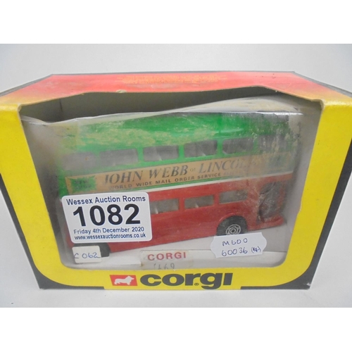 1082 - Four boxed Corgi diecast models and sets to include Gift Set 15 GS15 Land Rover with Rice's Beaufort... 