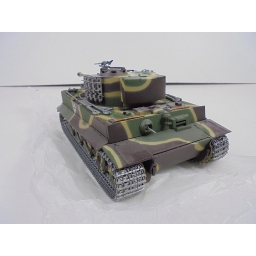 1084 - Boxed Paul's Model Art MiniChamps 1:35 350010001Panzerkampfwagen VI Tiger I France 1944 diecast mode... 