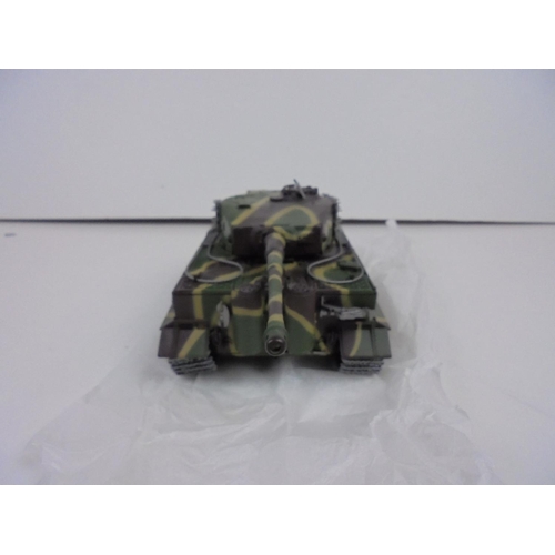 1084 - Boxed Paul's Model Art MiniChamps 1:35 350010001Panzerkampfwagen VI Tiger I France 1944 diecast mode... 