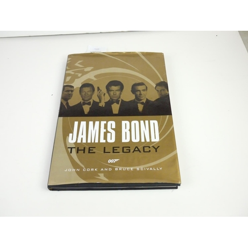 1089 - Boxed Corgi diecast James Bond Collection appearing complete, plus James Bond The Legacy hardback bo... 