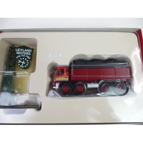 1092 - Two boxed 1:50 scale ltd edn Corgi dies cast models to include Passage of Time and 26601 Anderson of... 