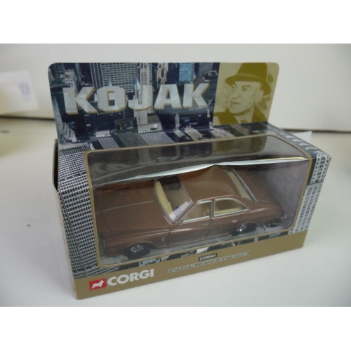 1093 - Six boxed tv related Corgi diecast models to include CC00301 Return of the Saint Jaguar XJS, CC00401... 