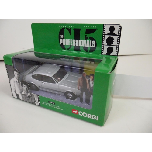 1093 - Six boxed tv related Corgi diecast models to include CC00301 Return of the Saint Jaguar XJS, CC00401... 