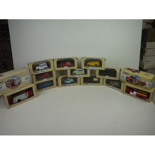 1095 - 12 Boxed Corgi Classics diecast models to include 10 Classic Vehicles 96410 Mercedes 300 Open top, 9... 