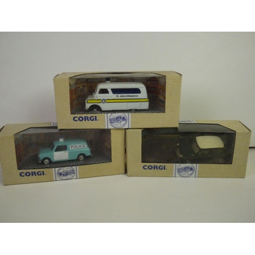 1095 - 12 Boxed Corgi Classics diecast models to include 10 Classic Vehicles 96410 Mercedes 300 Open top, 9... 