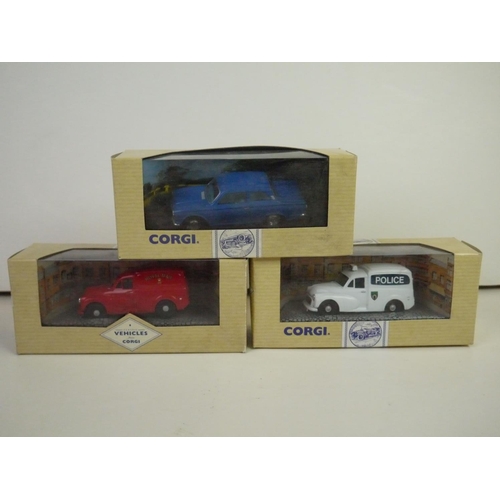 1095 - 12 Boxed Corgi Classics diecast models to include 10 Classic Vehicles 96410 Mercedes 300 Open top, 9... 