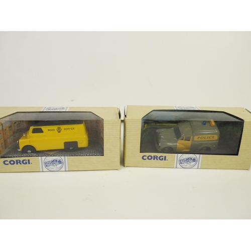 1095 - 12 Boxed Corgi Classics diecast models to include 10 Classic Vehicles 96410 Mercedes 300 Open top, 9... 