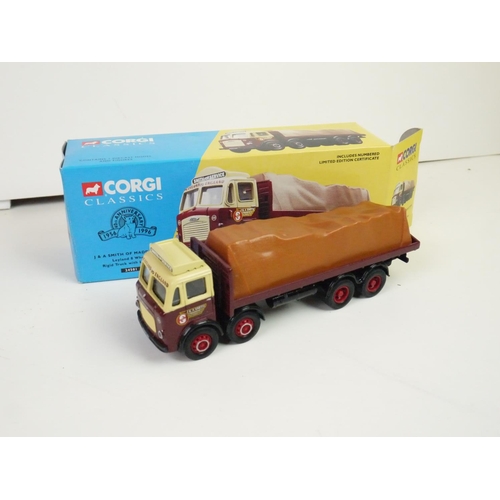 1096 - 14 boxed Corgi Classics diecast models to include 16201 Pentus Brown Scammel Highwayman Dropside Tra... 