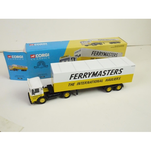 1096 - 14 boxed Corgi Classics diecast models to include 16201 Pentus Brown Scammel Highwayman Dropside Tra... 