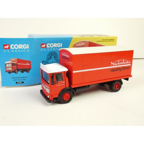 1096 - 14 boxed Corgi Classics diecast models to include 16201 Pentus Brown Scammel Highwayman Dropside Tra... 