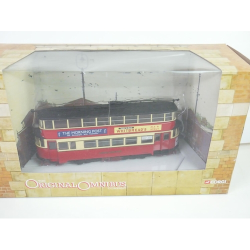 1098 - Eight boxed Corgi Original Omnibus diecast models to include 42809 Dennis Dart V.F.M., 42907 Optare ... 