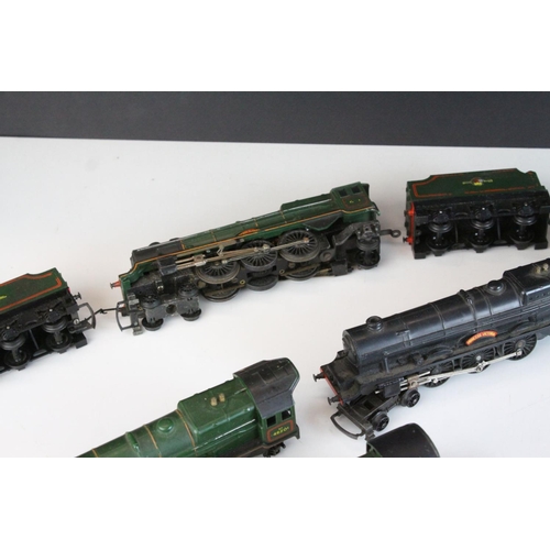 11 - 13 OO gauge Hornby & Triang locomotives to include 2 x Triang Princess Elizabeth, UUHornby LMS 16031... 