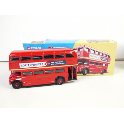 1100 - Seven boxed diecast models to include 4 x Corgi (97803, 35001, 91842, 97172), 1 x Matchbox Dinky ltd... 