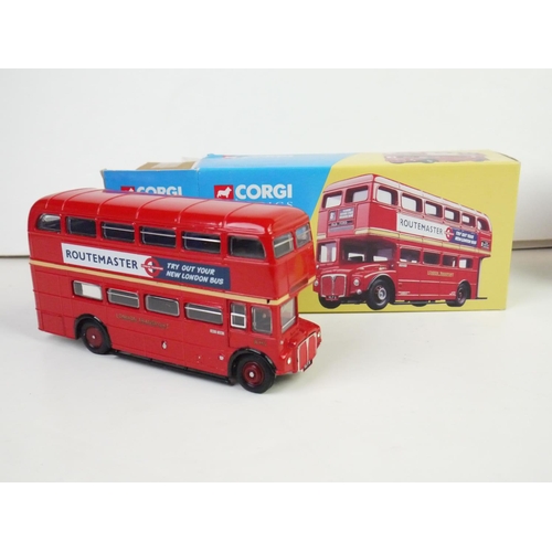 1100 - Seven boxed diecast models to include 4 x Corgi (97803, 35001, 91842, 97172), 1 x Matchbox Dinky ltd... 