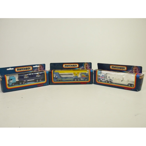 1101 - 15 Boxed Matchbox diecast models to include 4 x KS-803,  6 x Skybusters (SB-23, SB-27, SB -31, SB-38... 