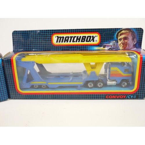 1101 - 15 Boxed Matchbox diecast models to include 4 x KS-803,  6 x Skybusters (SB-23, SB-27, SB -31, SB-38... 