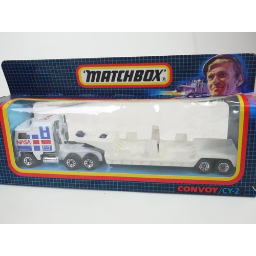 1101 - 15 Boxed Matchbox diecast models to include 4 x KS-803,  6 x Skybusters (SB-23, SB-27, SB -31, SB-38... 