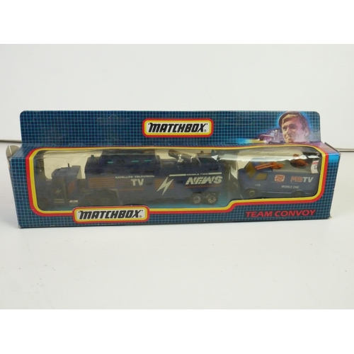 1101 - 15 Boxed Matchbox diecast models to include 4 x KS-803,  6 x Skybusters (SB-23, SB-27, SB -31, SB-38... 