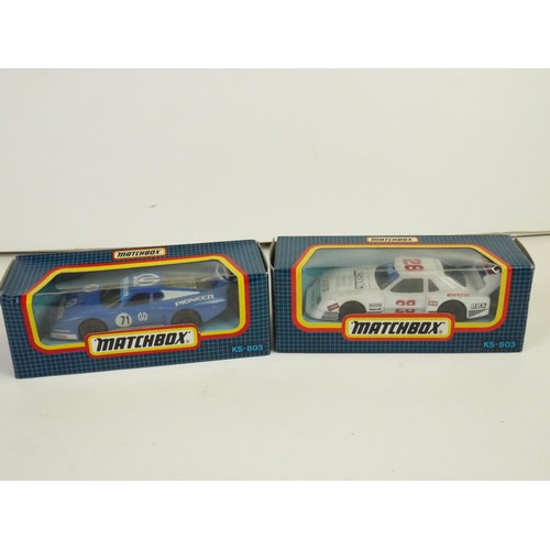 1101 - 15 Boxed Matchbox diecast models to include 4 x KS-803,  6 x Skybusters (SB-23, SB-27, SB -31, SB-38... 