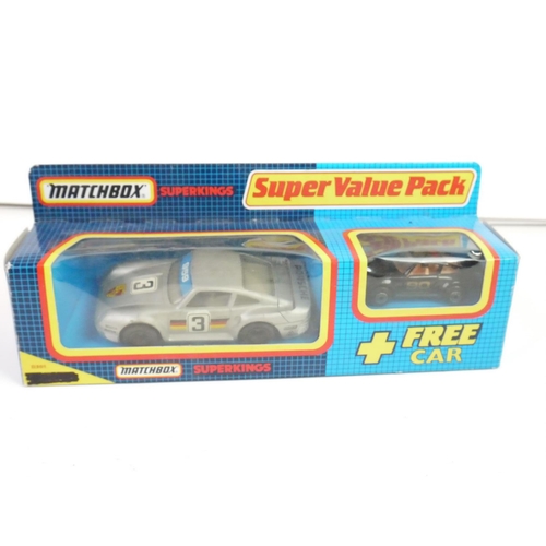 1101 - 15 Boxed Matchbox diecast models to include 4 x KS-803,  6 x Skybusters (SB-23, SB-27, SB -31, SB-38... 