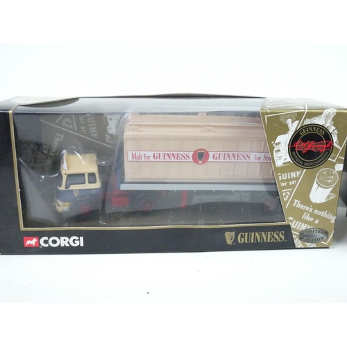 1103 - Five boxed ltd edn Corgi diecast models to include 2 x Whisky Collection Black & White ERF KY Artic ... 