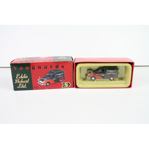 1106 - 10 boxed Eddie Stobart diecast models, 8 x Corgi, 1 x Lledo and 1 x Atlas Editions, all appear in vg... 