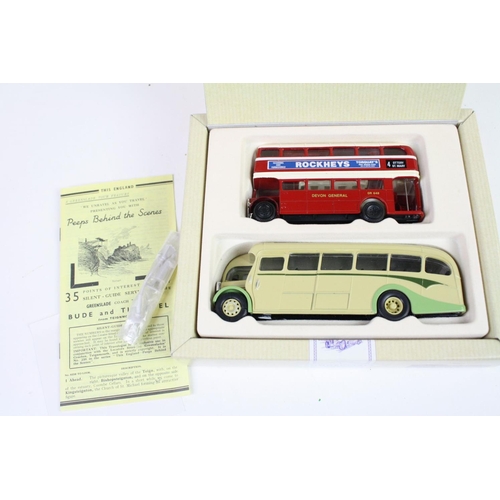 1107 - Seven boxed Ltd edn Corgi Classics diecast models to include  4 x  Commercials from Corgi  (97071, 9... 