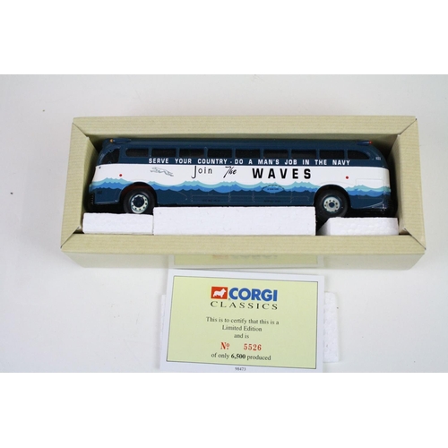 1107 - Seven boxed Ltd edn Corgi Classics diecast models to include  4 x  Commercials from Corgi  (97071, 9... 