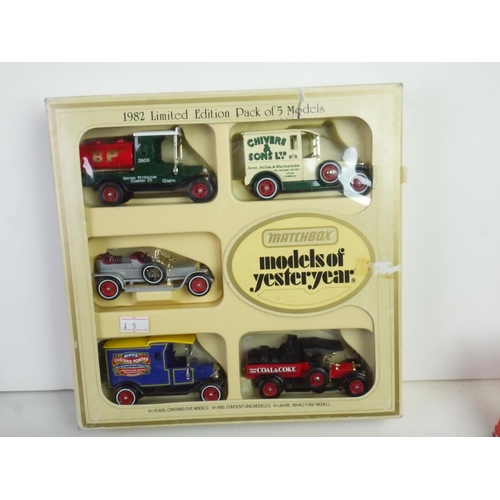 1111 - 31 Boxed diecast model cars from Gama, Dinky, Matchbox, Days Gone and Exclusive First Editions