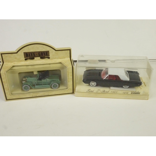 1111 - 31 Boxed diecast model cars from Gama, Dinky, Matchbox, Days Gone and Exclusive First Editions