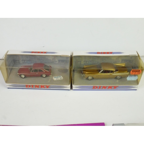 1111 - 31 Boxed diecast model cars from Gama, Dinky, Matchbox, Days Gone and Exclusive First Editions