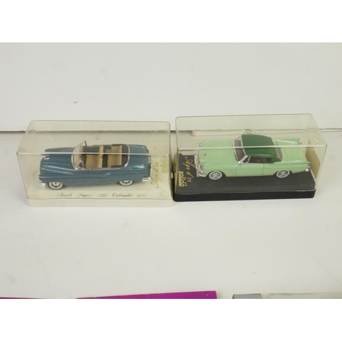 1111 - 31 Boxed diecast model cars from Gama, Dinky, Matchbox, Days Gone and Exclusive First Editions