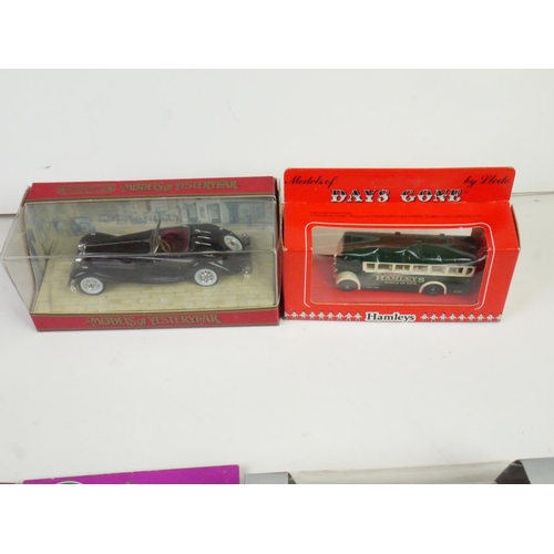 1111 - 31 Boxed diecast model cars from Gama, Dinky, Matchbox, Days Gone and Exclusive First Editions