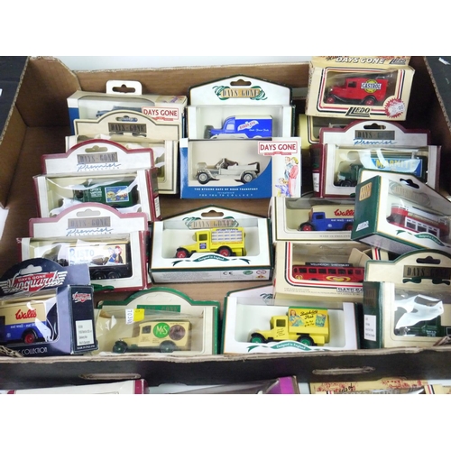 1112 - 30 x Boxed Lledo, Matchbox, Corgi & Oxford Die-Cast models, to include 23 X Lledo Days Gone (18007, ... 