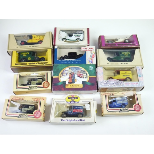 1112 - 30 x Boxed Lledo, Matchbox, Corgi & Oxford Die-Cast models, to include 23 X Lledo Days Gone (18007, ... 