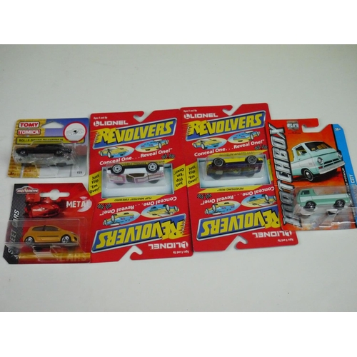 1115 - Collection of vintage diecast model vehicles to include Micro Machines, Siku, Novacar, Tomica and Ho... 